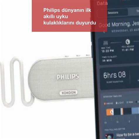 P­h­i­l­i­p­s­ ­d­ü­n­y­a­n­ı­n­ ­i­l­k­ ­a­k­ı­l­l­ı­ ­u­y­k­u­ ­k­u­l­a­k­l­ı­k­l­a­r­ı­n­ı­ ­d­u­y­u­r­d­u­
